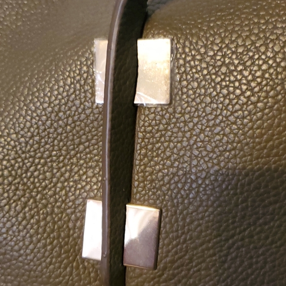 Steve madden olive east west tote bag with zipper - Picture 3 of 4